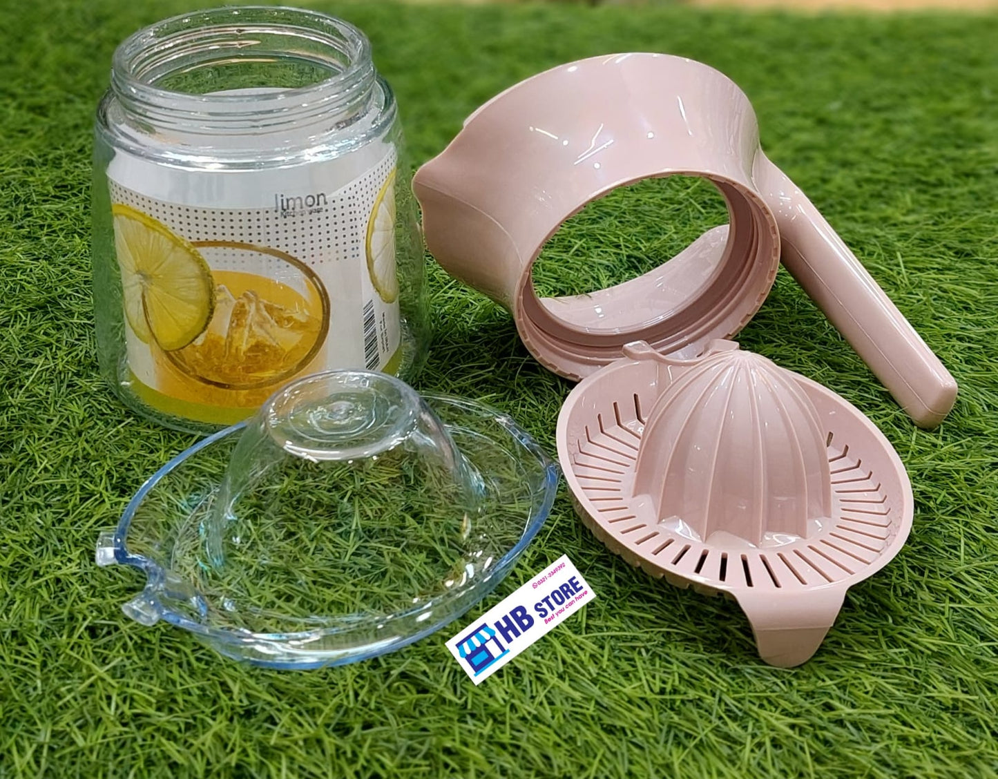 Easy Home Lemon & Orange Hand Juicer