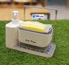 Compact Liquid Dish Soap Pump and Organizer