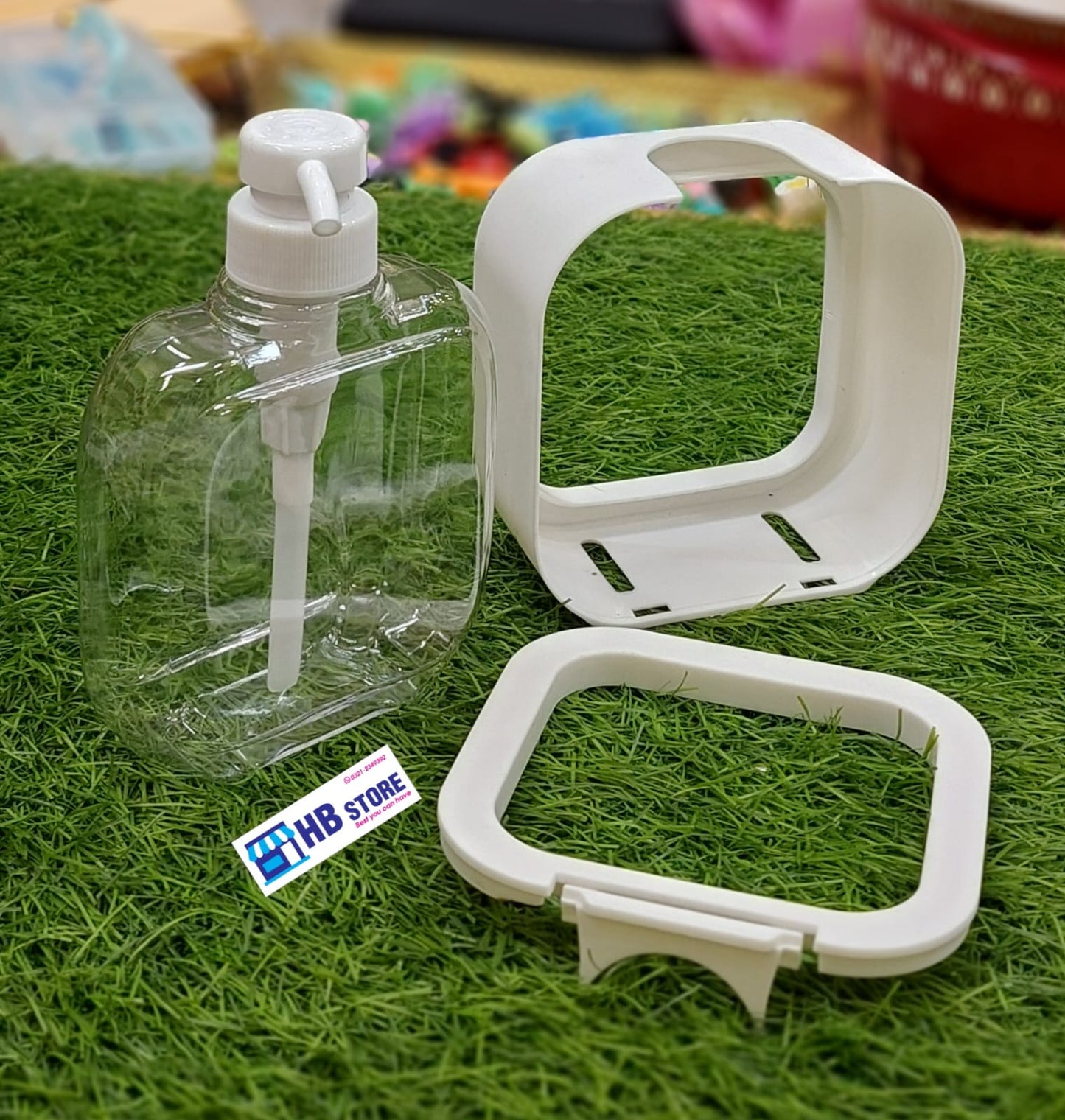 Nordic Style Countertop Soap Dispenser