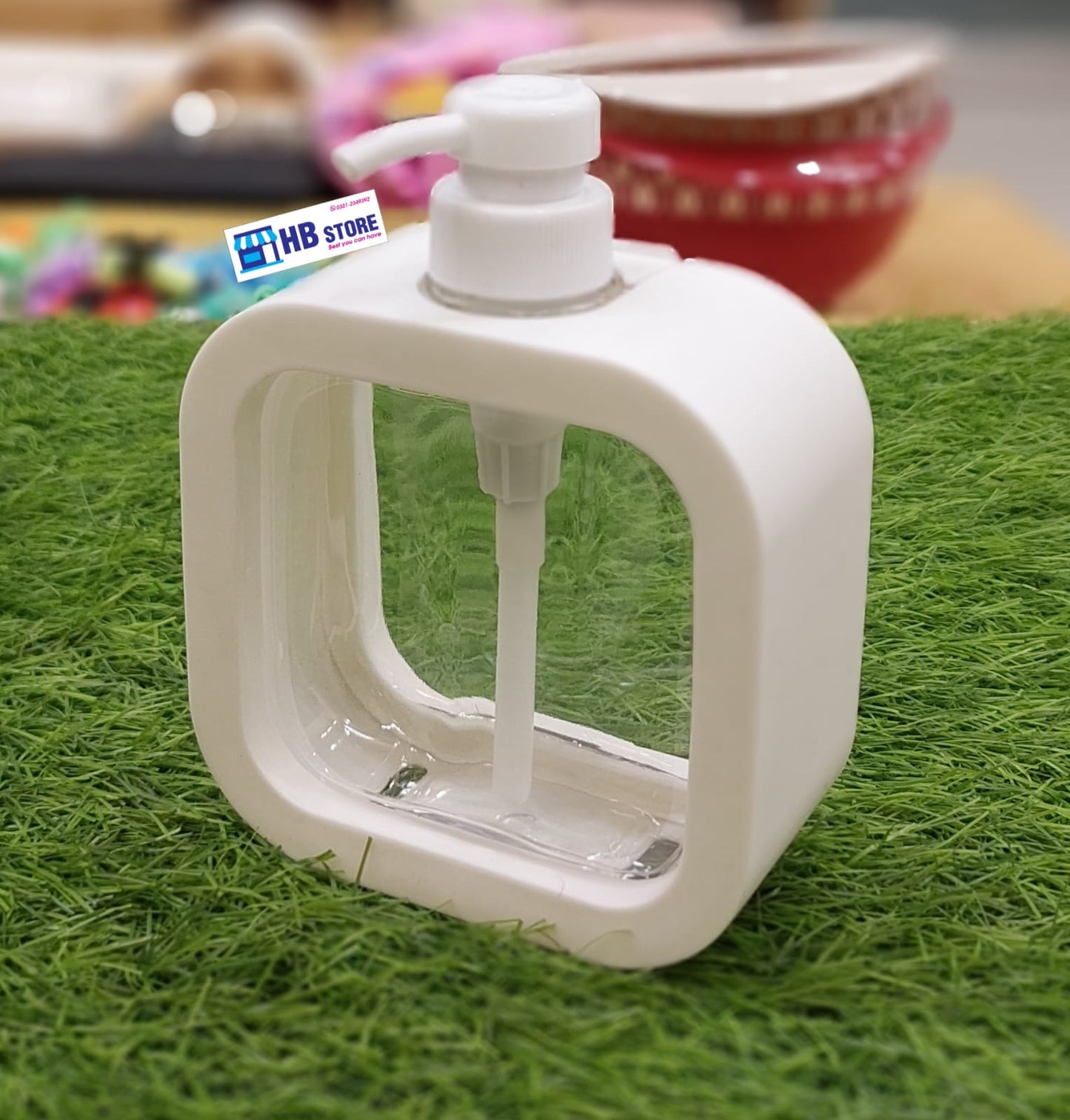 Nordic Style Countertop Soap Dispenser