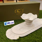 Stoneware Square Cake stand