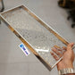 Customizable Arabic-Style Acrylic Tray – Trio of Sizes, Quartet of Colors