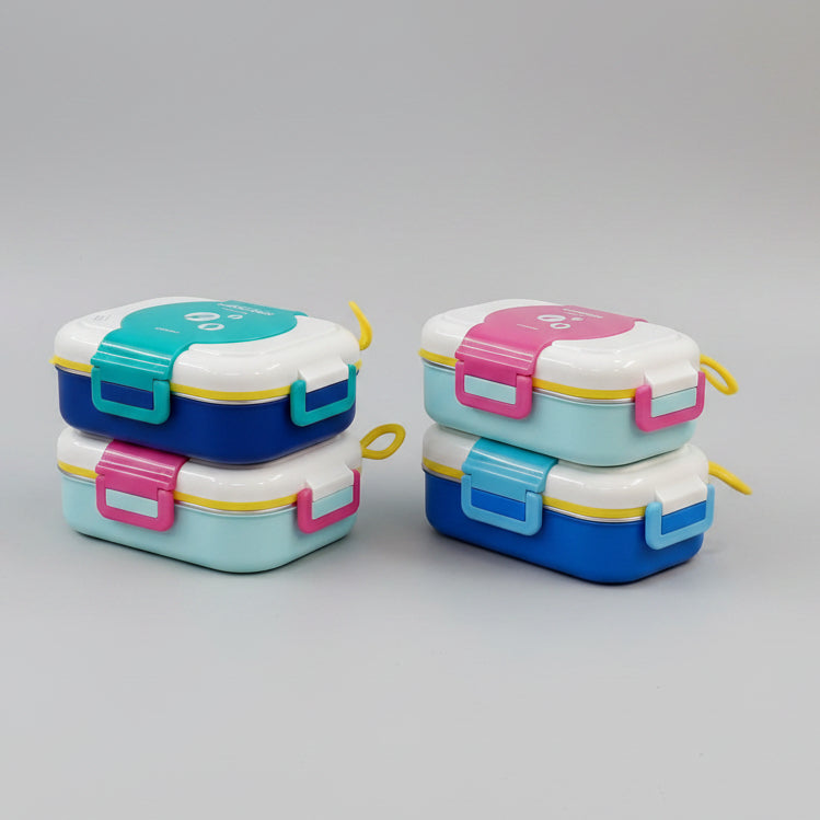 Premium 304 Stainless Steel Multi-Compartment Bento Lunch Box