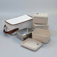 3-Tier Stackable Bento Lunch Box Set with Insulated Thermal Bag