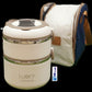 Hot & Cold Lunch Box with Carry Bag