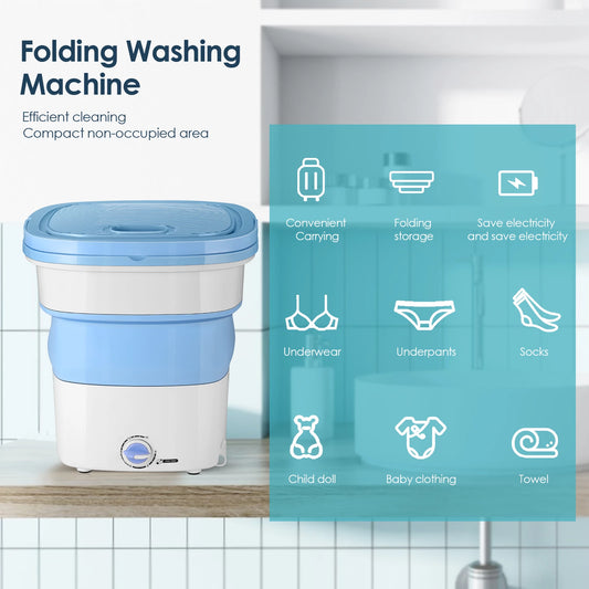 Foldable Washing Machine