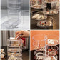 5 Layer Transparent Jewellery Box
