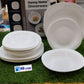 Danny Home™ 18 Pcs Opal Dinnerware Set