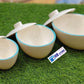 3-Piece Ceramic-Look Serving Bowl