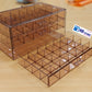 3 Layer Jewelry Organizer Box, 72 Cells Antioxidant Acrylic Clear Jewelry Box
