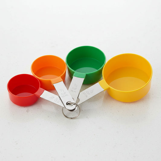 Nesting kitchen measuring cup set