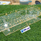 Acrylic Buffet Trays in 3 size  with Gold & Silver Foil Flakes | Elegant Display for Events & Parties