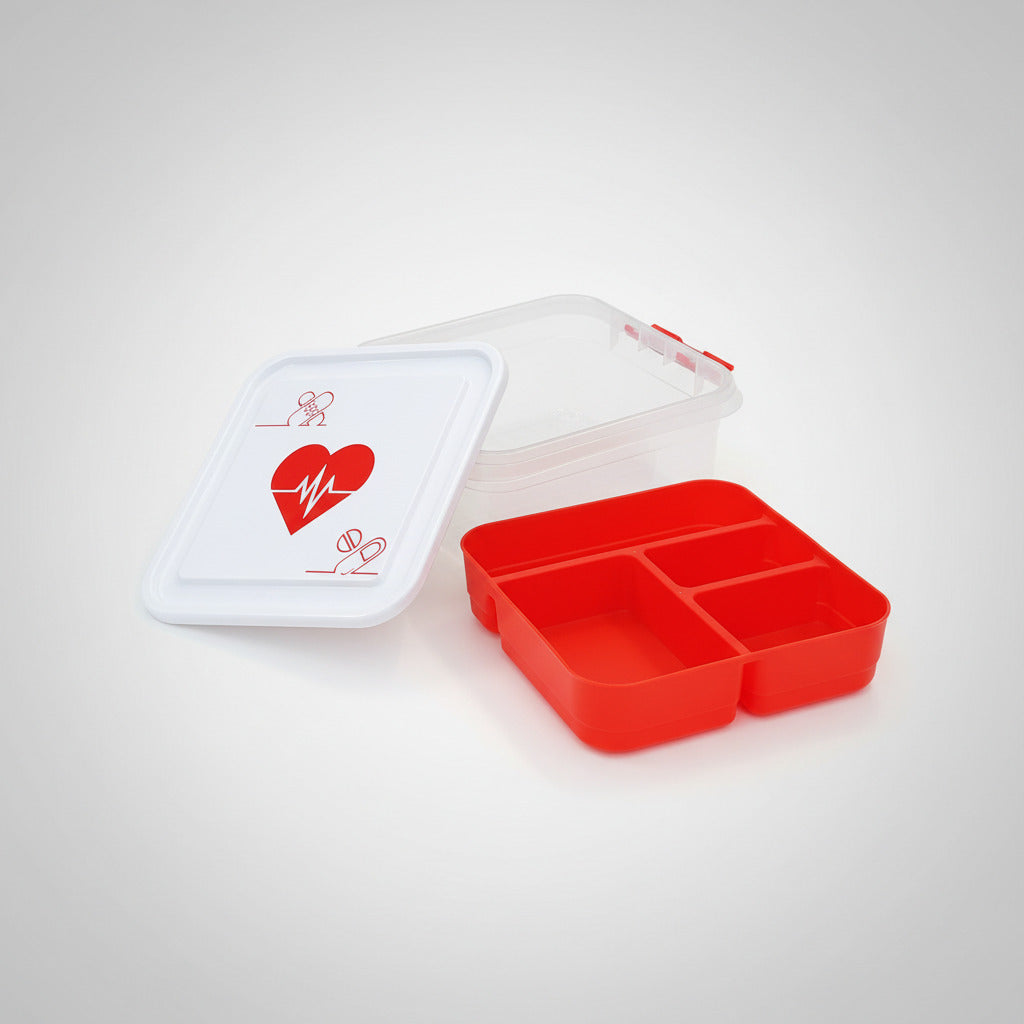 First Aid Kit Storage Box