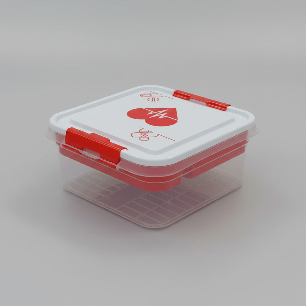 First Aid Kit Storage Box