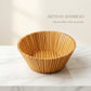 Artisan Stripe Bamboo Nesting Bowls