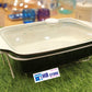 versatile Buffet Burner Dishes in Three Convenient Sizes