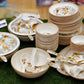 54 Pcs Luxury Melamine Dinner Set