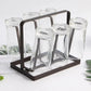 Metal Glass Stand