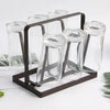 Metal Glass Stand