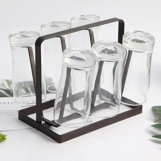 Metal Glass Stand