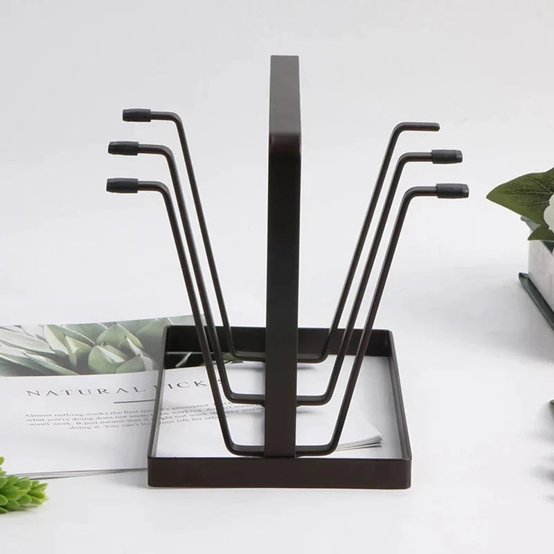 Metal Glass Stand