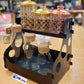 2 Tier Metal Stand Organiser