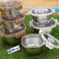 Airtight Stainless Steel Box Set