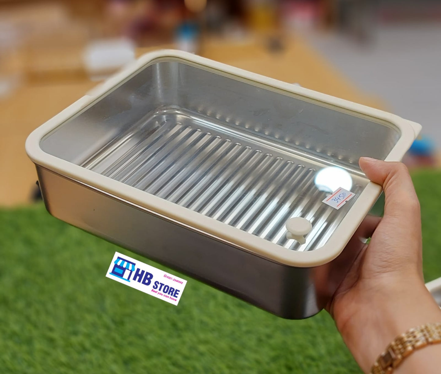 Stainless Steel Food Storage
