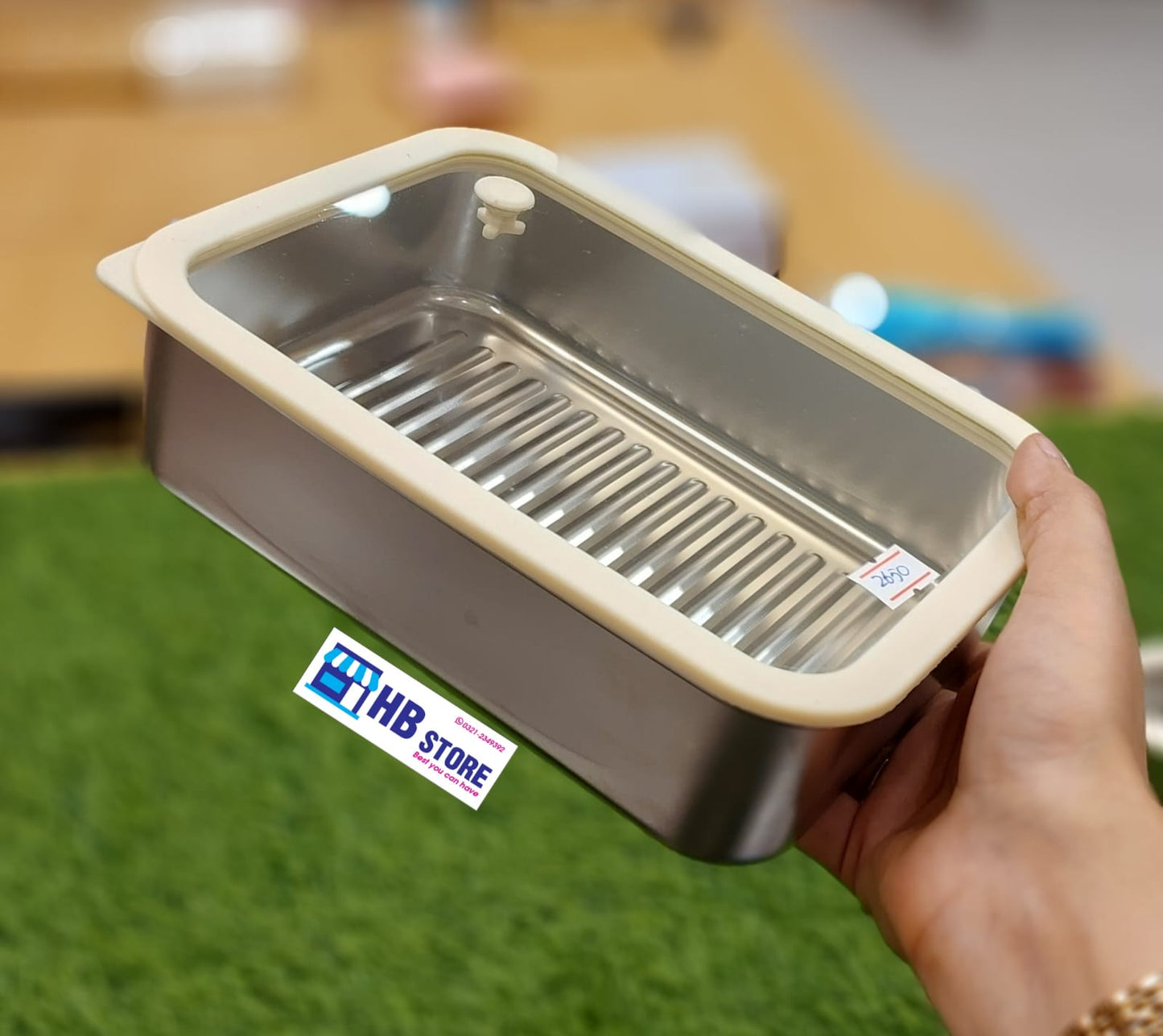 Stainless Steel Food Storage