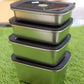 Premium Stainless Steel Food Storage Container Set