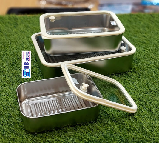 Stainless Steel Food Storage