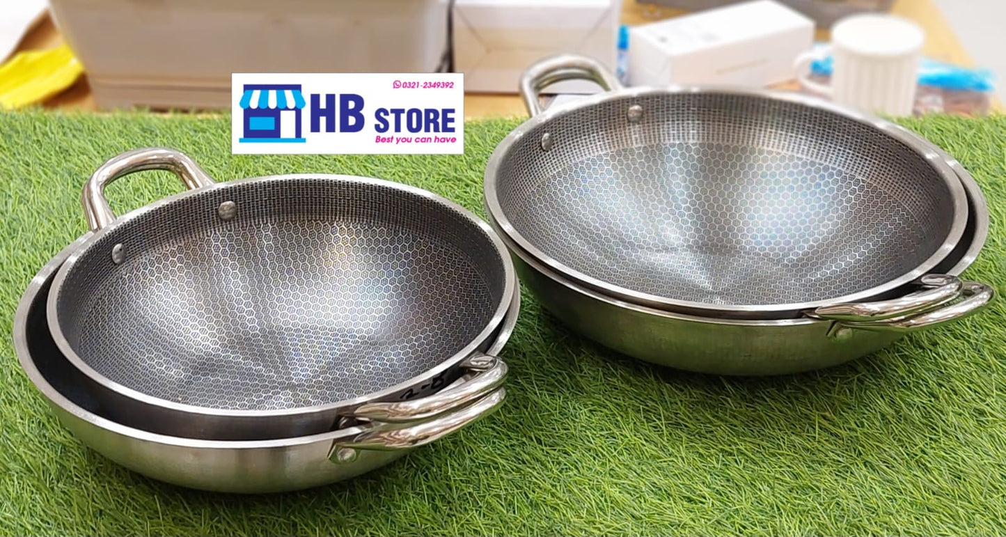 Professional Non-Stick Karahi/Wok