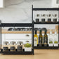 2-Tier & 3-Tier Metal Countertop Organizer Set