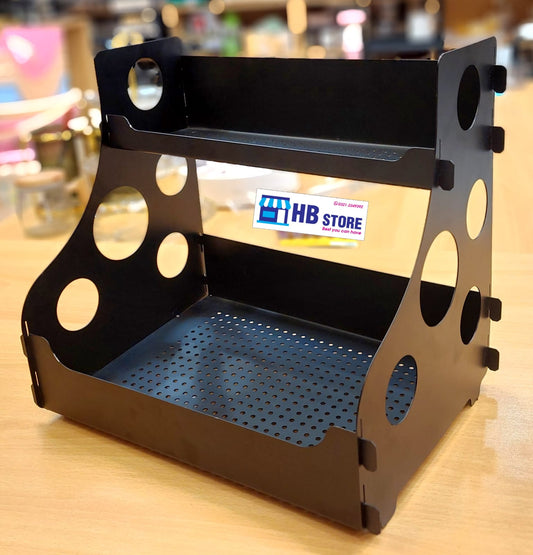 2 Tier Metal Stand Organiser