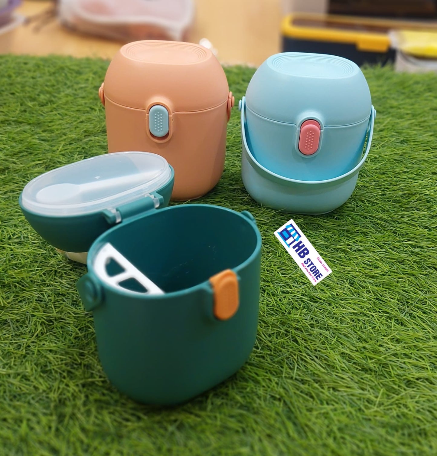 Milk Powder Dispenser Baby Formula Newborn Container Portable Storage Box Case