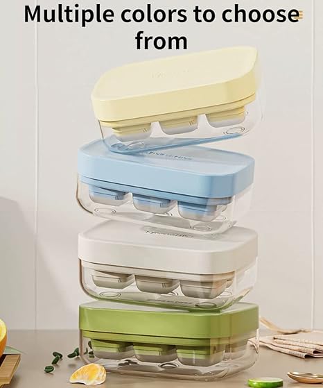 Ice Tray With Lid