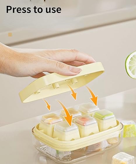 Ice Tray With Lid