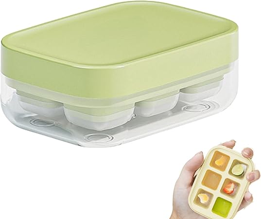 Ice Tray With Lid