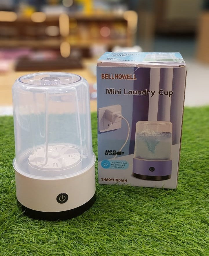 Compact Ultrasonic Washing Machine