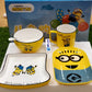 Official Minions "Team Minion" Ceramic Dinnerware Set