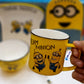 Official Minions "Team Minion" Ceramic Dinnerware Set
