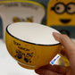 Official Minions "Team Minion" Ceramic Dinnerware Set