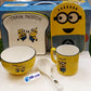 Official Minions "Team Minion" Ceramic Dinnerware Set
