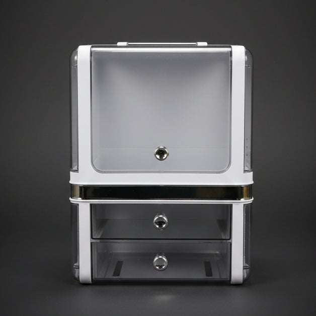 Luxury Makeup Organizer Box with Drawers