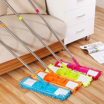 Extendable Handle Fiber Mop