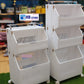Multi-Layer Movable Storage Trolley – Stackable Rotating Basket Organizer with Wheels