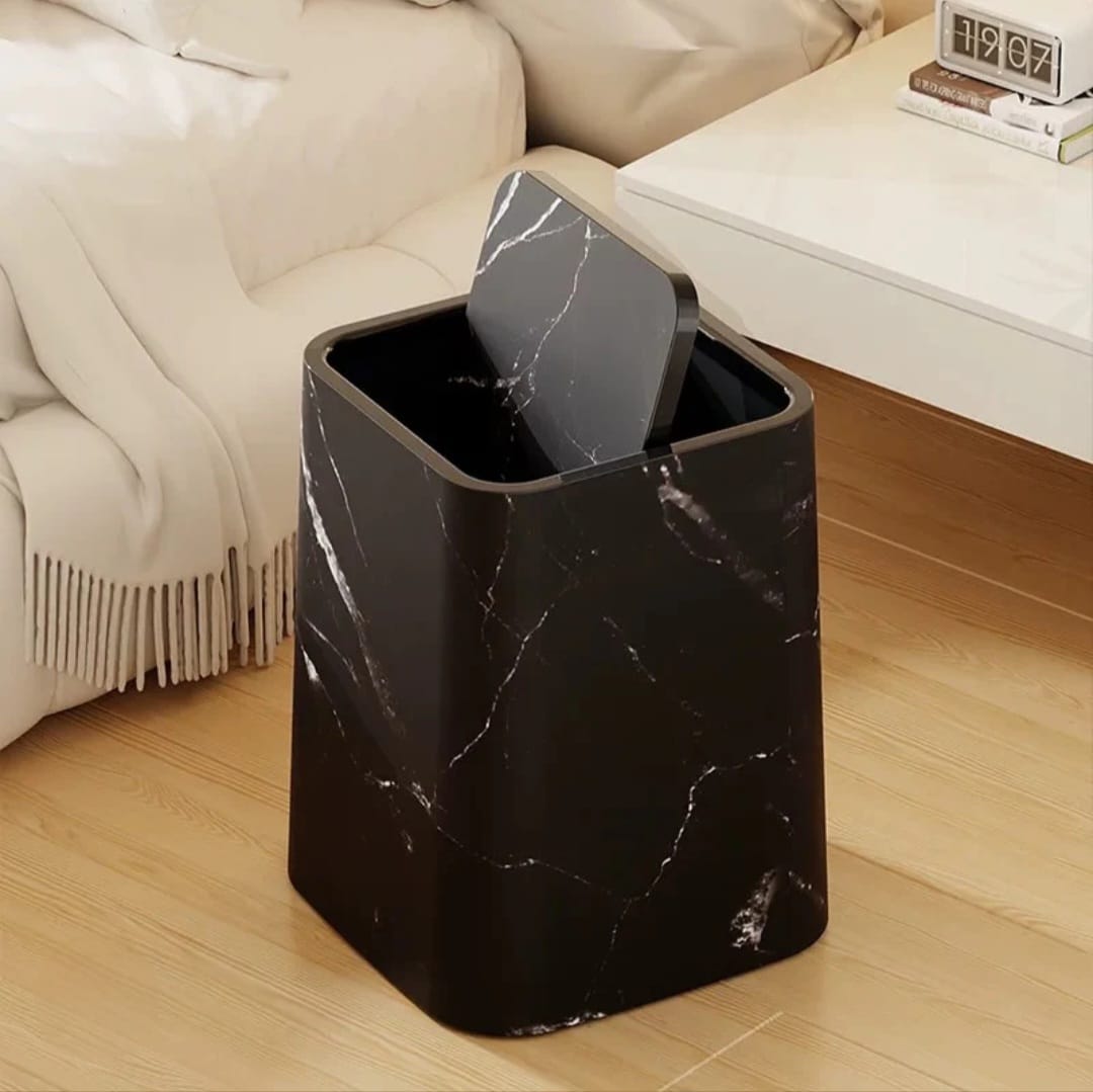 Premium Cube Trash Bin