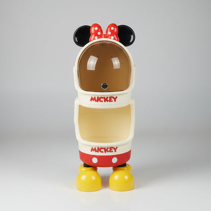 Original Disney Mickey Standing Storage Organizer Cabinet