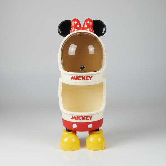 Original Disney Mickey Standing Storage Organizer Cabinet