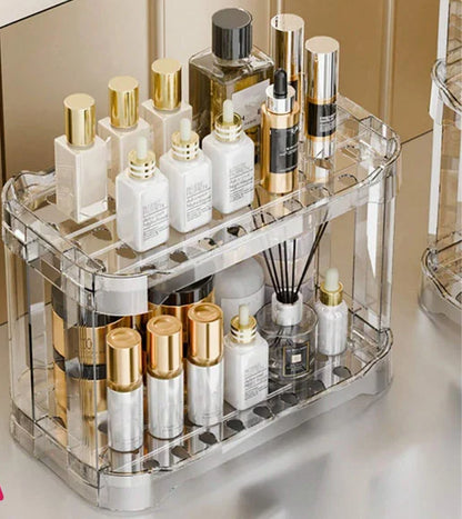 Acrylic 2 Layer 3 Layer Shelf Stand